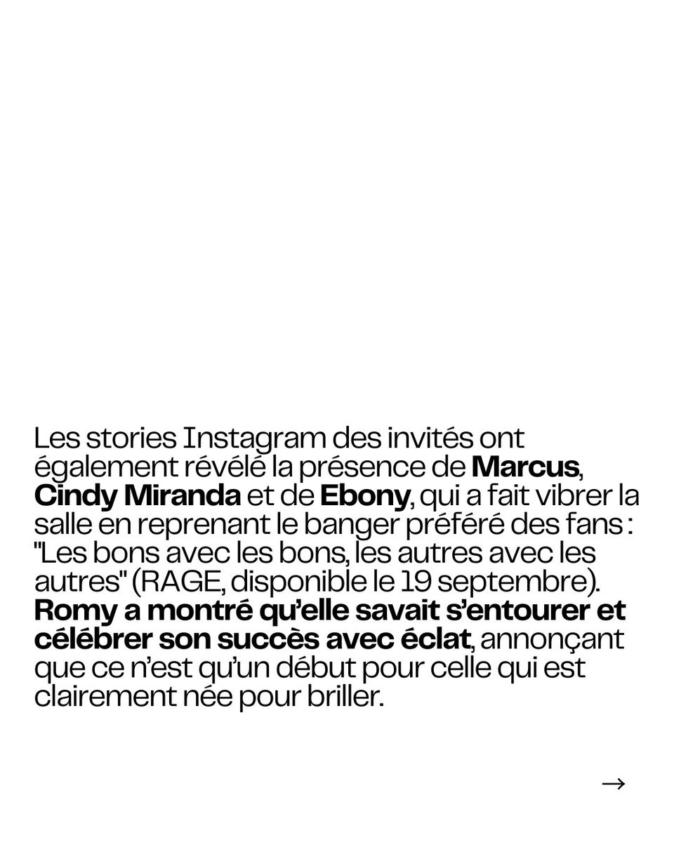 Romy : du jeu à la gloire, une soirée Fenty pour marquer les esprits.
🔗: instagram.com/p/DOmWfsGjBwf/…
#ROMYxFENTY #Romy #FentyBeauty #Promo