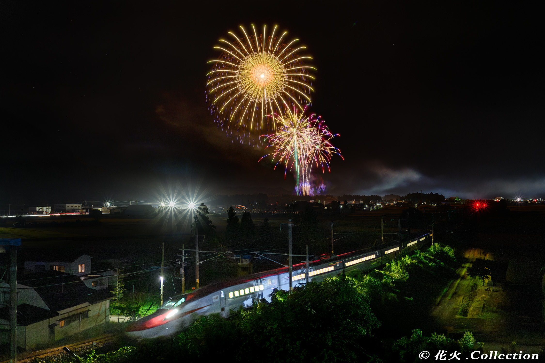花火は冷えやすい 花火は冷えやすい 花火.Collection（SHINYA INOUE