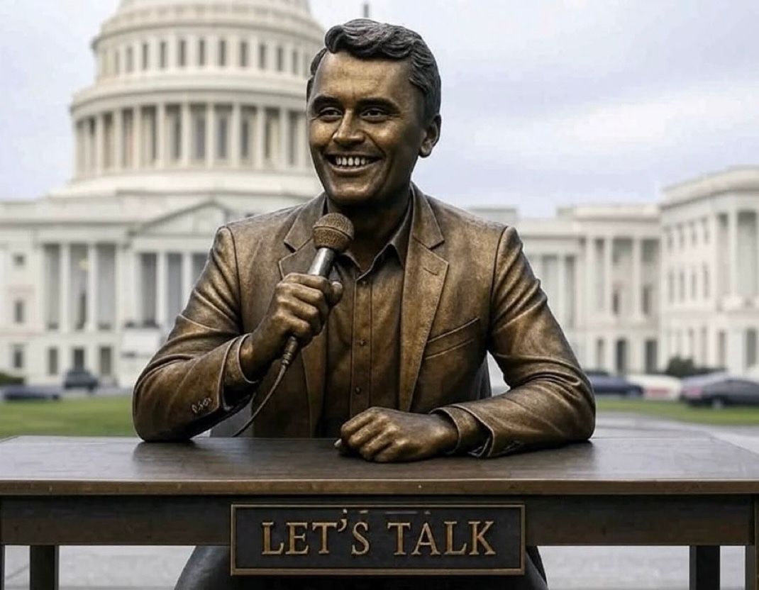 CRIXUSwasHERE's tweet image. Their hero is George Floyd.
Our hero is Charlie Kirk.
We are not the same.
Not even close.