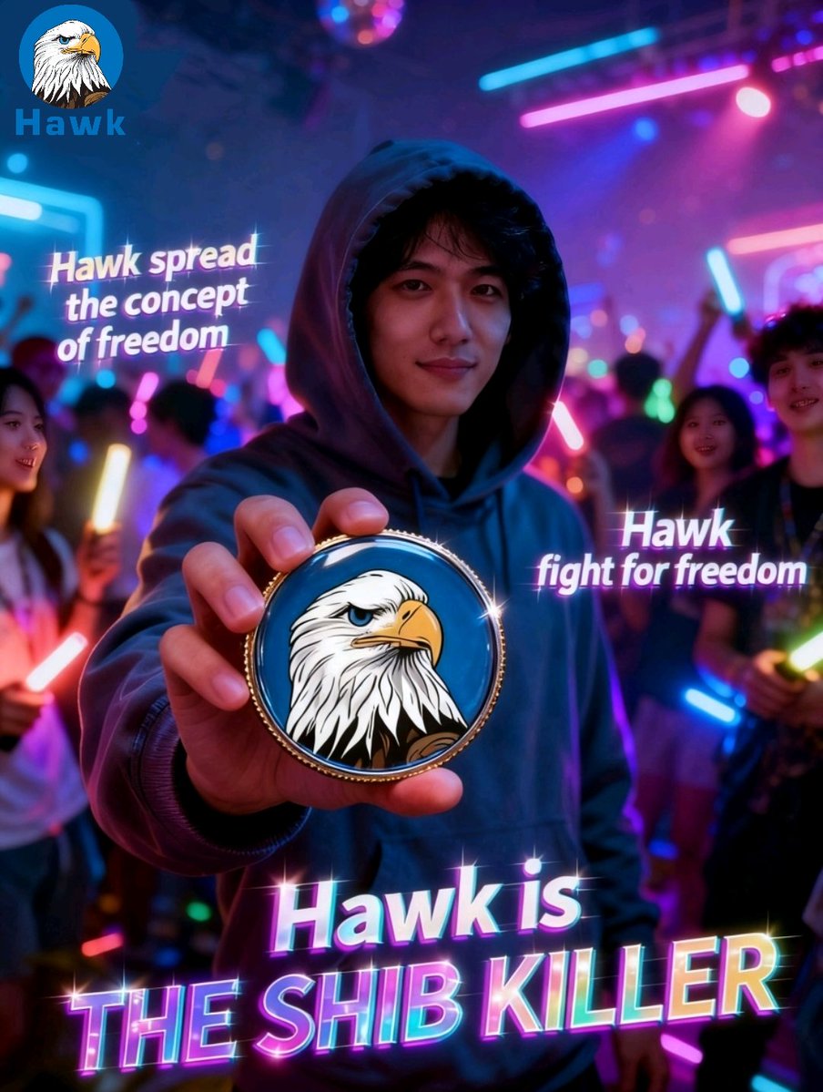 Hawk Army HongKong (@hawkarmyhk) on Twitter photo $Hawk svulture symbolizes freedom and a protected animal in nature. We encourage everyone to join #Hawkarmy we participate in the concept of protecting the vulture and spreading freedom! <a href="/Hawk_killshib/">Hawk Token</a> $Hawk svulture symbolizes freedom and a protected animal in nature. We encourage everyone to join #Hawkarmy we participate in the concept of protecting the vulture and spreading freedom! <a href="/Hawk_killshib/">Hawk Token</a>