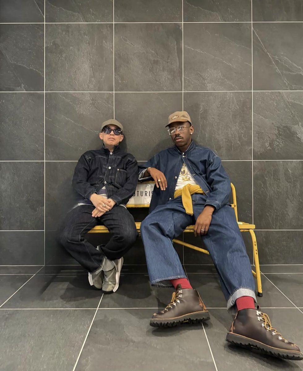 Tyler, the Creator &amp; Nigo in Japan, 2025