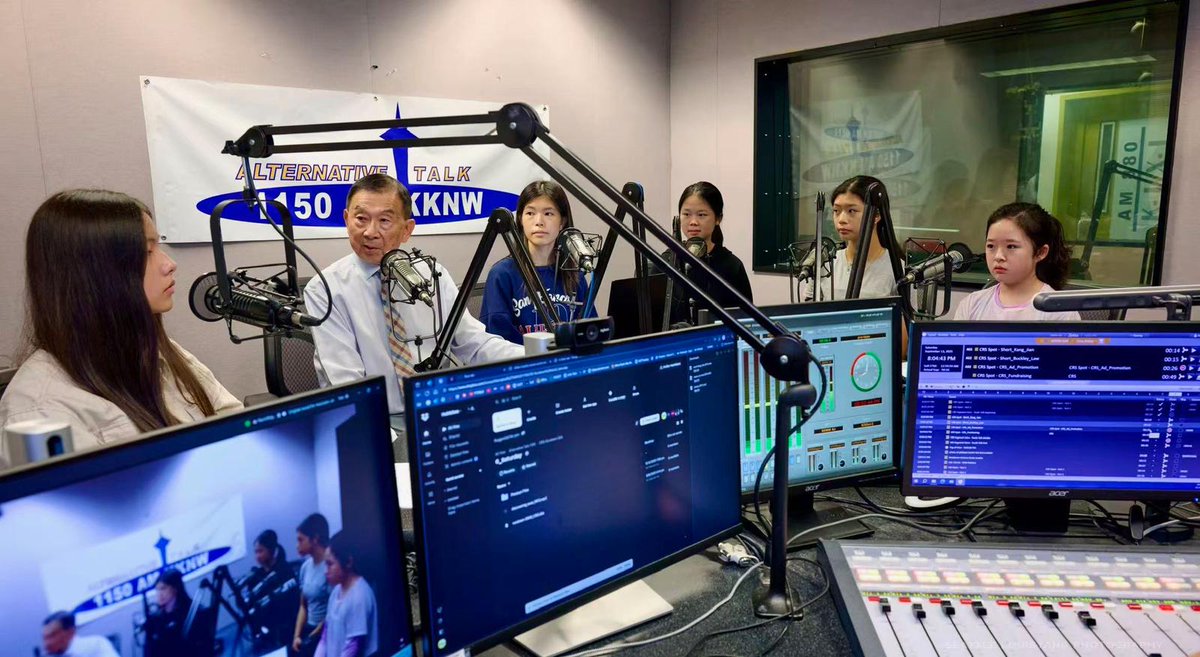 electconradlee's tweet image. Had a great time joining Chinese Radio Seattle Youth for an interview! Always inspired by the voices and perspectives of our next generation. Thanks for having me as I run for re-election here in Bellevue!

#bellevue #bellevuewa #aapi #chineseradioseattle