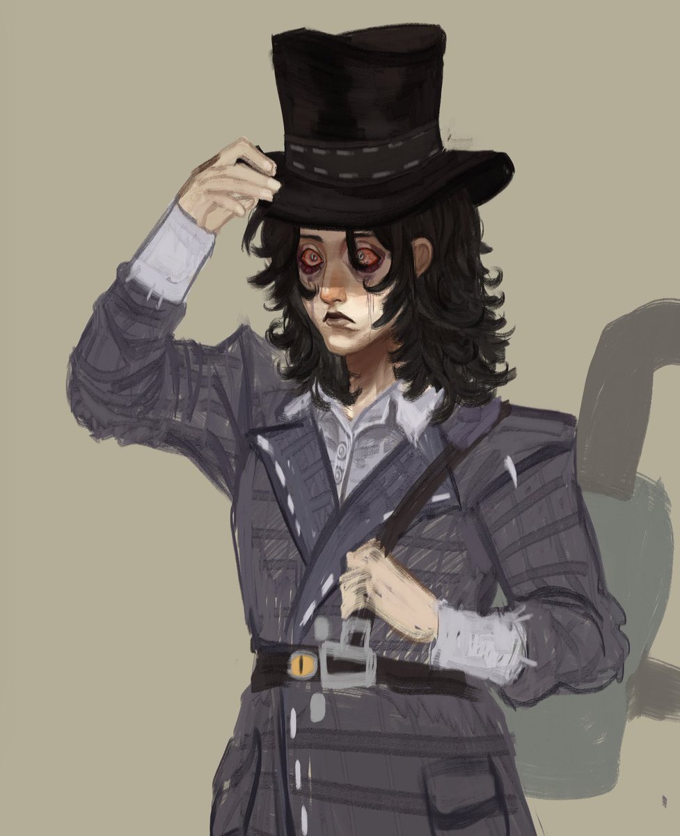 I was supposed to doodle an Amanda head and i somehow ended rendering and giving her a body