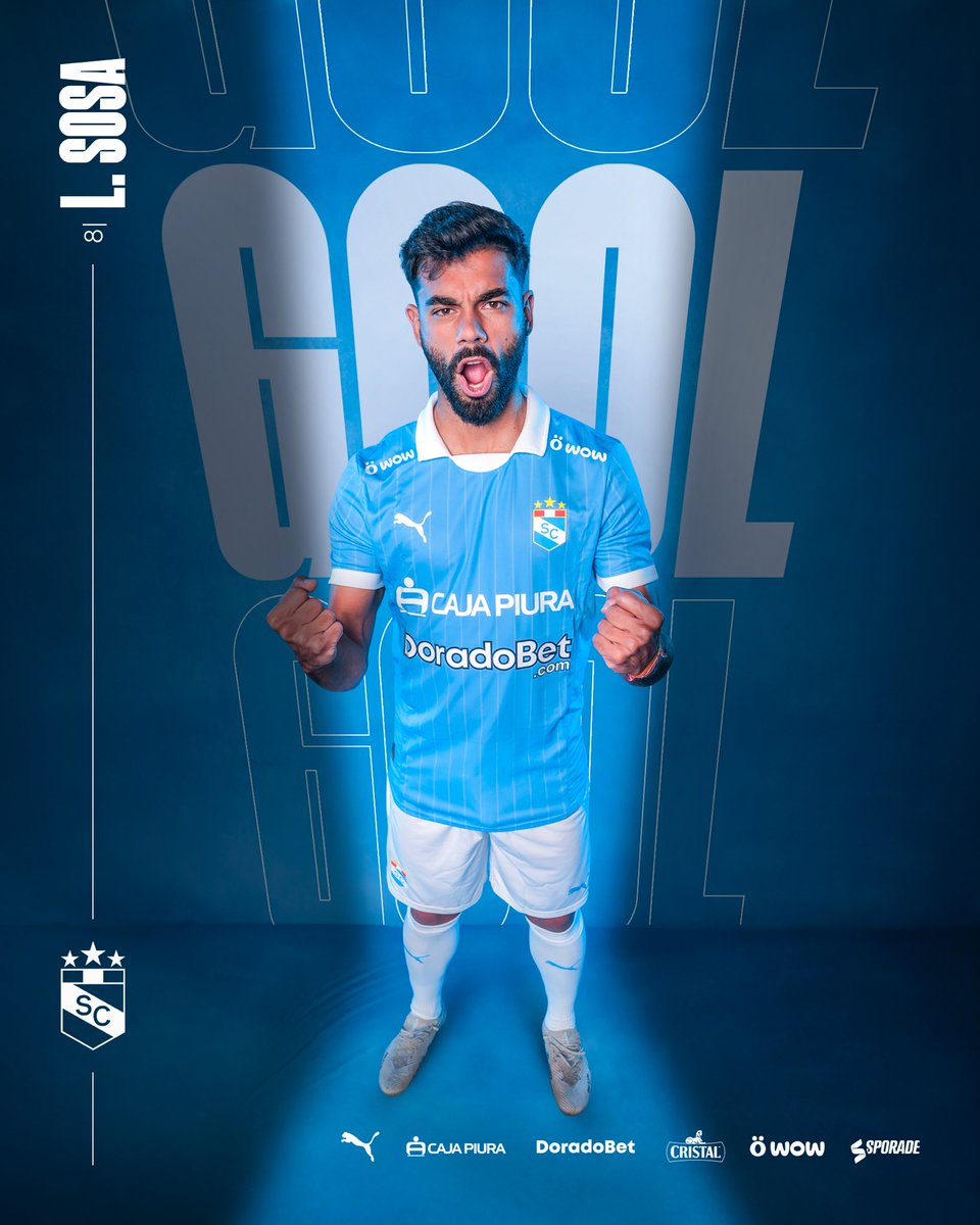 ¡GOOOOOOOOOOOOOOOOOOOOOOOOOOOOOOOOL DE SPORTING CRISTAL! 🏟️⚽🩵💪

Llega el primero a los 02' anotado por Leandro Sosa. 

Cusco FC 0-1 Sporting Cristal

#FuerzaCristal