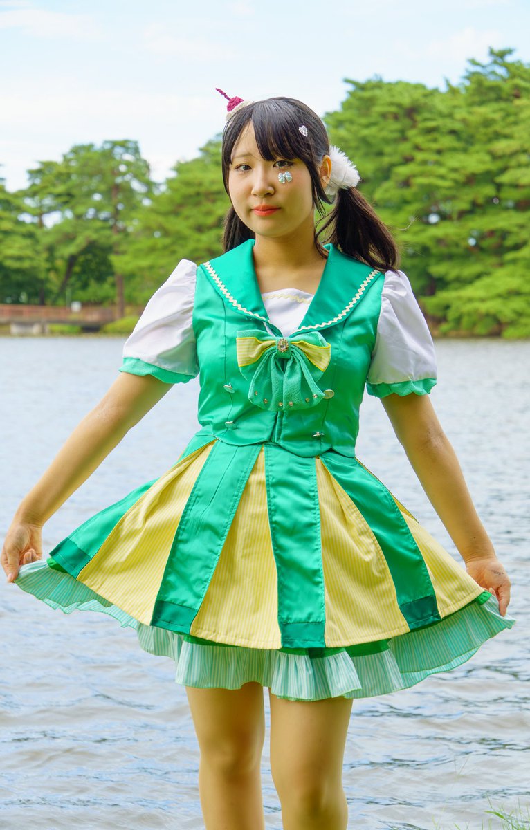 yukun_mito's tweet image. 2025.9.14(日)　個人撮影会📸
福島県矢吹町大池公園⛲
【矢吹町フェス2025】より

栃木県アイドル
おるちゃん✨【かおるこ】さん

#おるちゃん　#かおるこ  #写真
#ほのぴとおるち
#栃木県　#アイドル　　
#ガールズqb