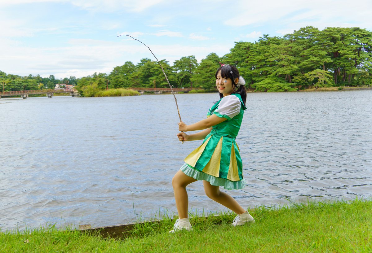 yukun_mito's tweet image. 2025.9.14(日)　個人撮影会📸
福島県矢吹町大池公園⛲
【矢吹町フェス2025】より

栃木県アイドル
おるちゃん✨【かおるこ】さん

#おるちゃん　#かおるこ  #写真
#ほのぴとおるち
#栃木県　#アイドル　　
#ガールズqb