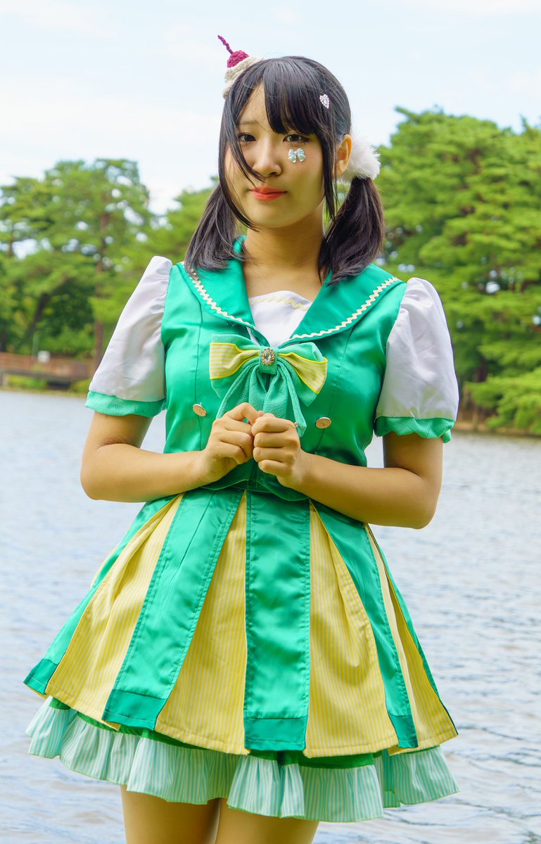 yukun_mito's tweet image. 2025.9.14(日)　個人撮影会📸
福島県矢吹町大池公園⛲
【矢吹町フェス2025】より

栃木県アイドル
おるちゃん✨【かおるこ】さん

#おるちゃん　#かおるこ  #写真
#ほのぴとおるち
#栃木県　#アイドル　　
#ガールズqb