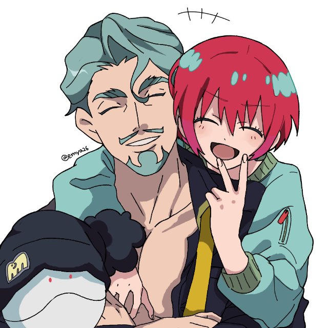 ヒゲマンとマチュ
#ジークアクス #GQuuuuuuX