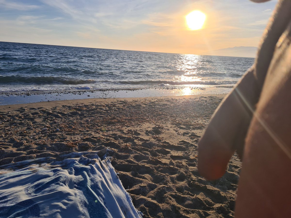 Y con estas magníficas vistas de la puesta de sol, cerramos las vacaciones de verano.