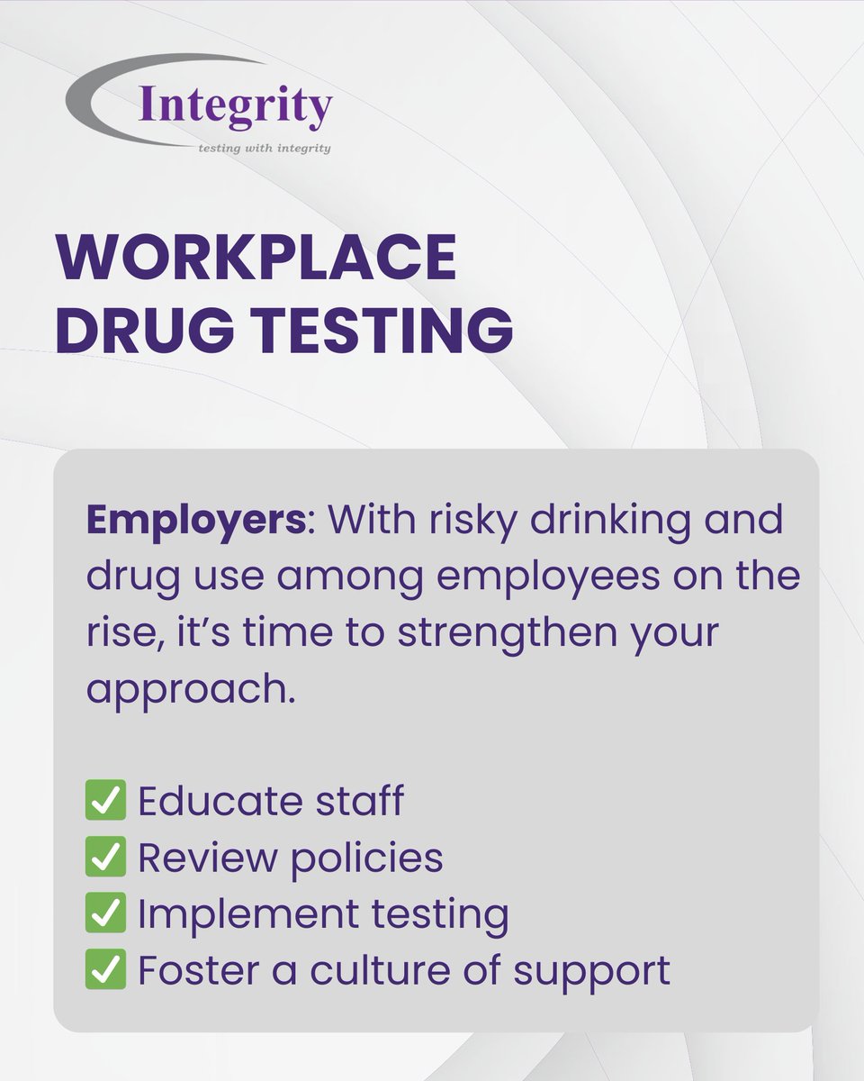IntegSampling's tweet image. Cannabis in the Spotlight 🚨
Medicinal use is rising, but so are risks of over-prescribing and safety concerns. For workplaces, this raises tough questions around policy, safety, and responsibility.
👉 As an employer, what would you do?
Read Further: ap1.hubs.ly/y0fkBf0