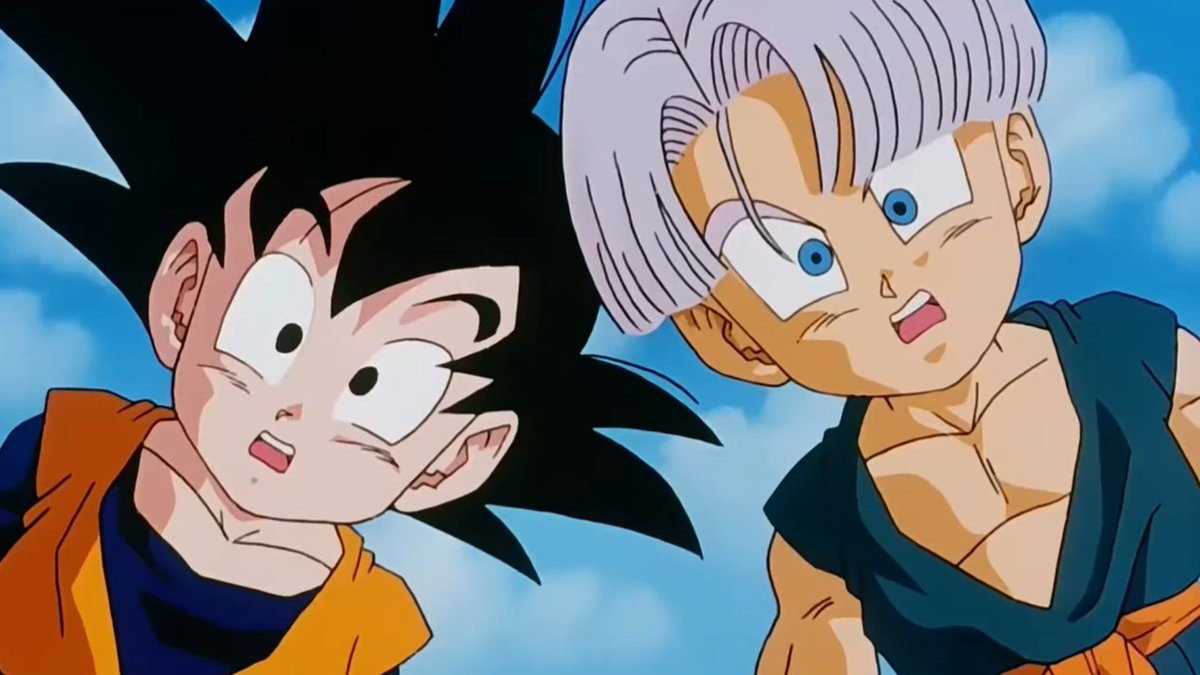 Fernand43545741's tweet photo. Dragón Ball Z | Goten y Trunks (Normal) | #Capitulo263 (Saga de Majin Boo) | Parte 6 (Re-Subido)
#goten #trunks #dragonballz #episodio263 #majinbuusaga #blueyheeler #socksheeler #anime https://t.co/L2qt5YxKwU