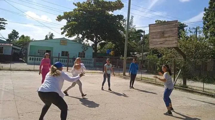 Actividades del fin de semana en #EducaciónCautoCristo.#CautoCristo.#EducaciónGranma.
