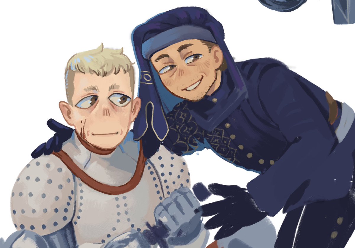 zero1qn2's tweet image. trying to wrap up something proper but in the meantime. doodling them brings me joy #isterik #kcd2