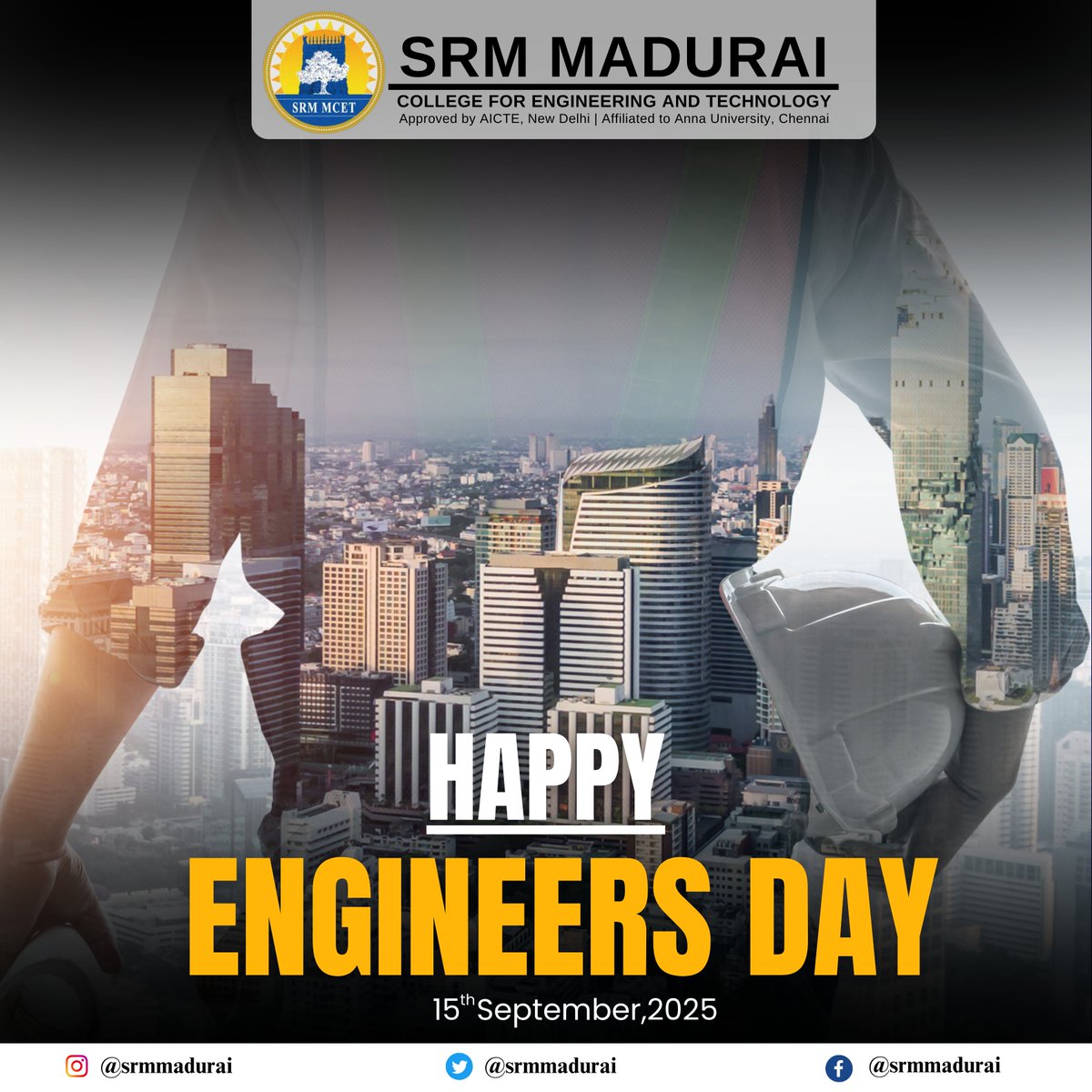 SRM Madurai College for Engineering and Technology tweet media
