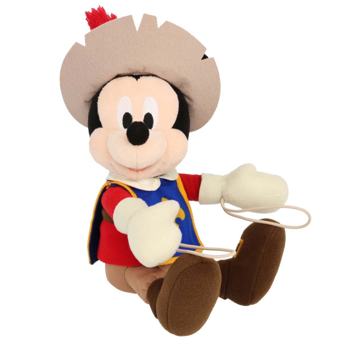 毛布】ディズニー ミッキー ドナルド グーフィー 三銃士 HMV店舗在庫