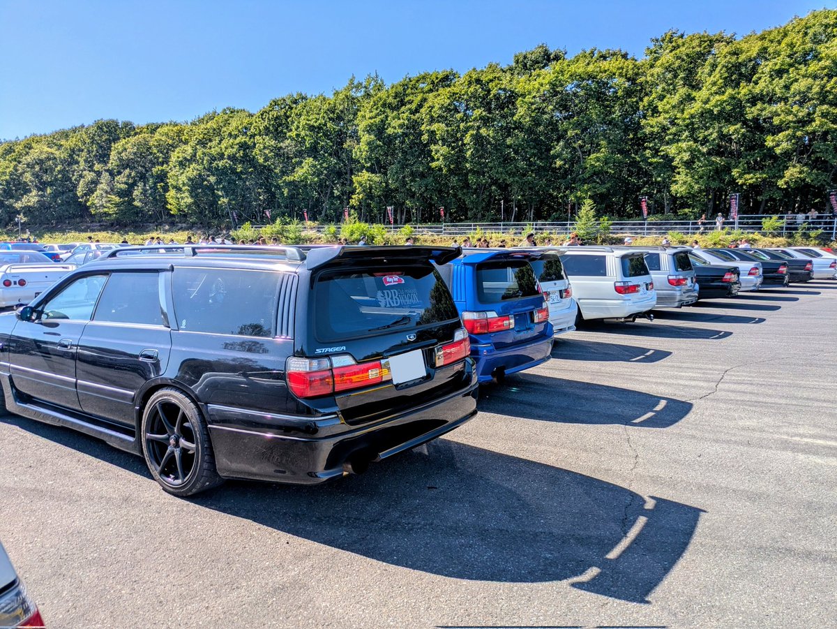 RBMTお疲れ様でした～
昨日は洗車場で腰を痛めて、コルセット着用での参加でしたが気合いで帰りました🤣

＃RBMT