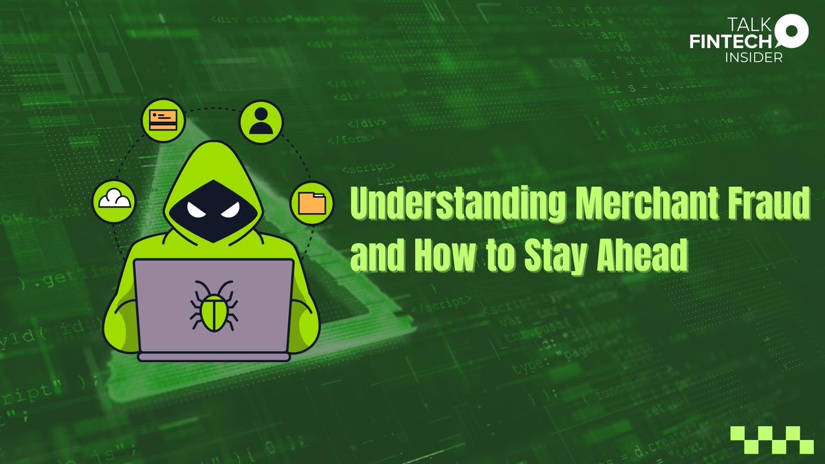 talk_fintech's tweet photo. Fraud is getting smarter. Is your business ready?
Learn how to spot the tactics and strengthen your defenses: https://t.co/UoWP3TSzk4
#Fraud #MerchantFraud #FraudPrevention #FintechSecurity #PaymentSecurity #TalkFintech https://t.co/x5G933Ao8s