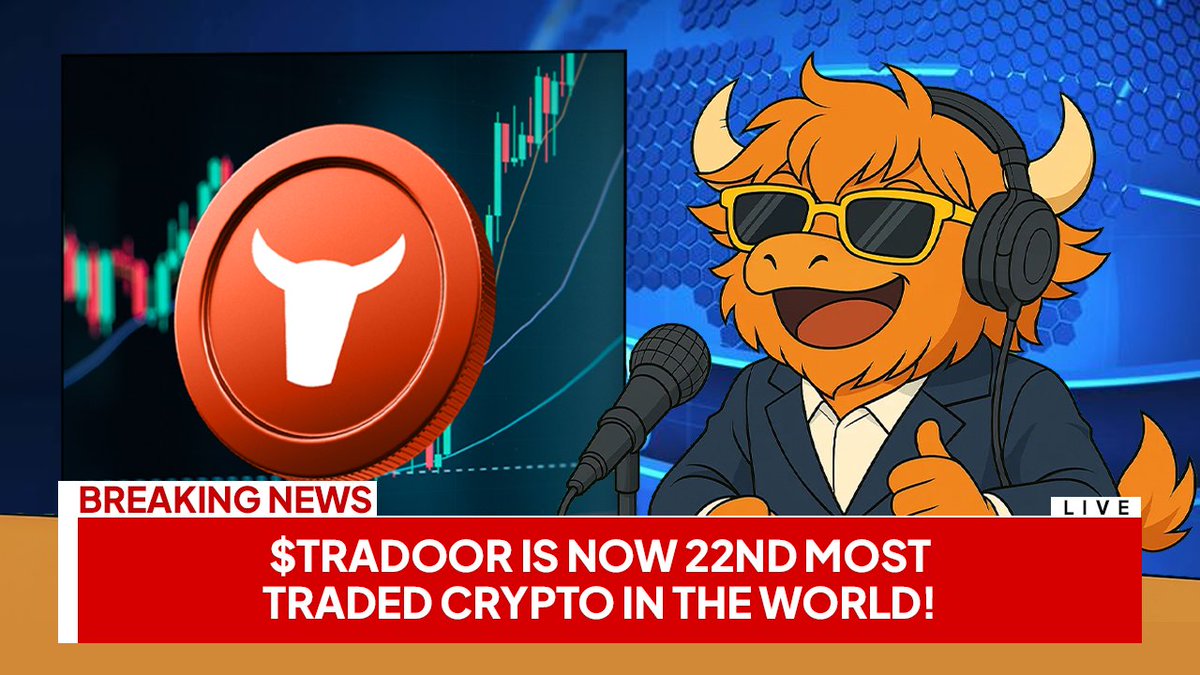 Tradoor.io - Trade Crypto With Leverage tweet media