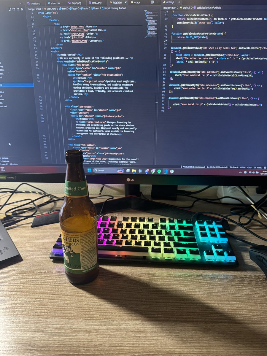 I am a drunken programmer
