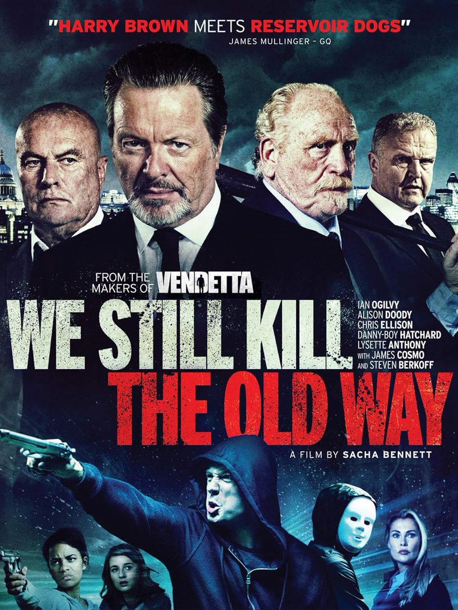nabeoani's tweet photo. #シニア世代が活躍する映画
「皆殺しの流儀」 原題 WE STILL KILL THE OLD WAY https://t.co/TezYWl88Dc