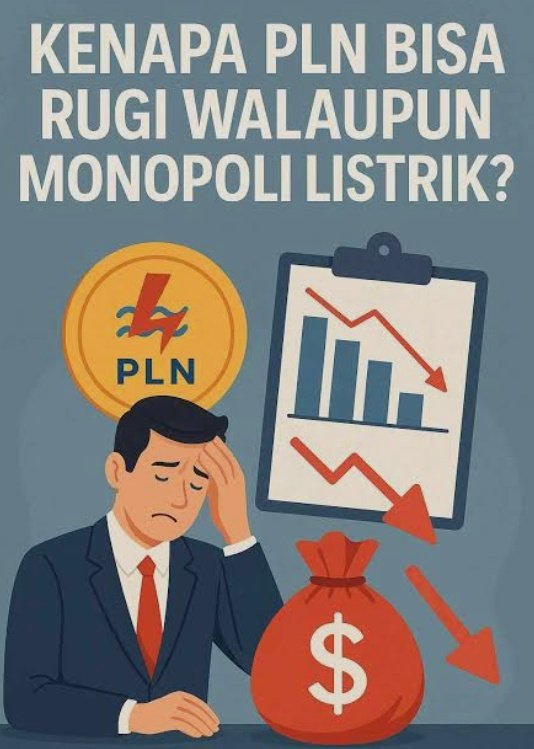 Menurut kelen kenapa Gaes? 
Apakah akan terus rugi sampai kiamat?