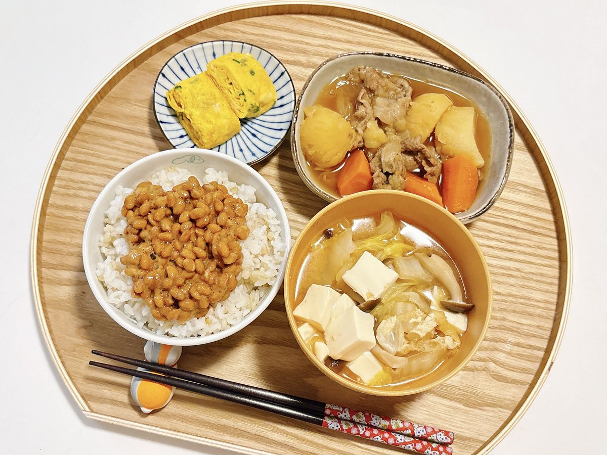 31歳独身女の朝昼兼用ごはん