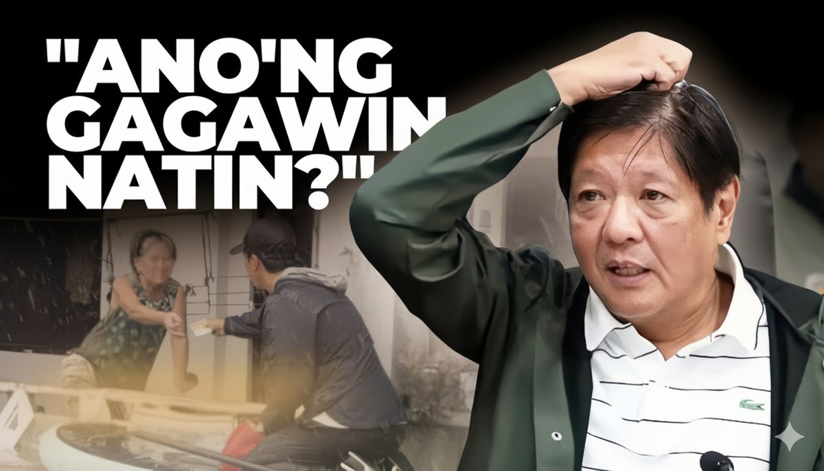 WebBuzzr's tweet image. It&apos;s reassuring to know that our President is aware of the current situation.