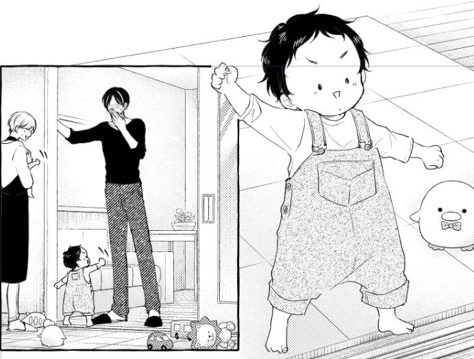 ただいま、おかえり シーツ ただいま、おかえりーかがやくひー (オメガバース プロジェクト