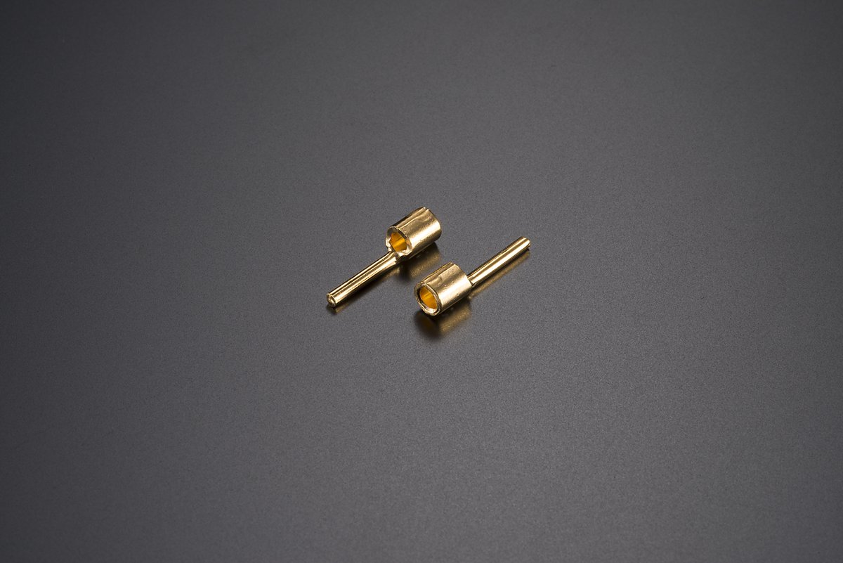 aet_online_shop's tweet image. 限定モデル 棒端子 圧着端子 BCT-5.5 HG
#電源ケーブル や #スピーカーケーブル の端末処理に
#オーディオ #ホームシアター #audio #カーオーディオ
ittech.jp/products/bct-5…