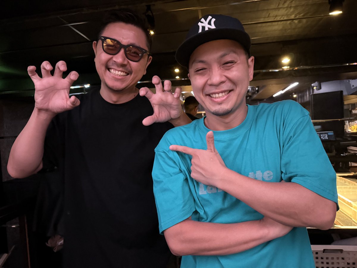 本日18時からは
WREP6 on <a href="/WrepRadio/">WREP</a> 
by <a href="/DJKDAB/">DJ K.DA.B</a> !!
(21時から再放送)

今日はやる気元気YOU-KIDのコーナー！ダビさんはB SIDE NEWS🗞️ぜひ聴いてください🙏

視聴はここから👇
wrep.jp

#wrep #ロクレプ