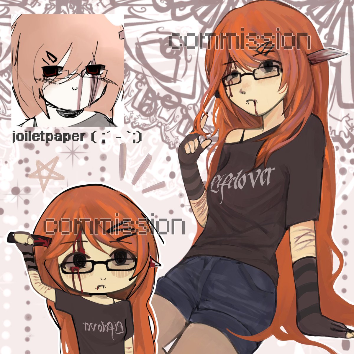 kleinstoilet's tweet photo. HI FRENZ, i want to join vgen and start taking commissions. please like and rt so i can reach my goal, thank you :3

below are some of my past works! (i apologize for the inconsistency)

#VGenCode | https://t.co/xukAGXLmK6 https://t.co/SOKQnrlzBS