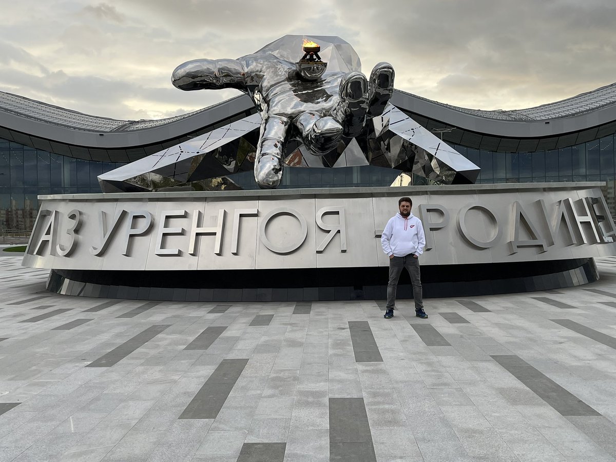 Всем друзья пламенный привет из Нового Уренгоя.✊👋🔥