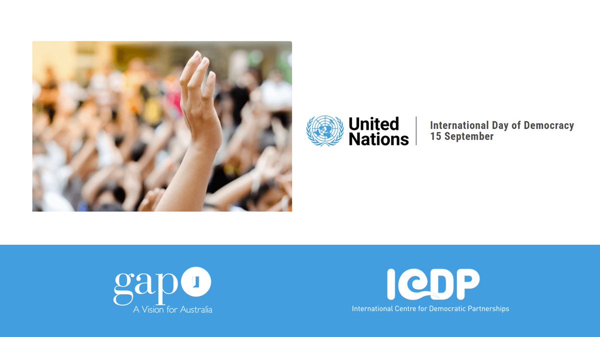 International Centre for Democratic Partnerships tweet media