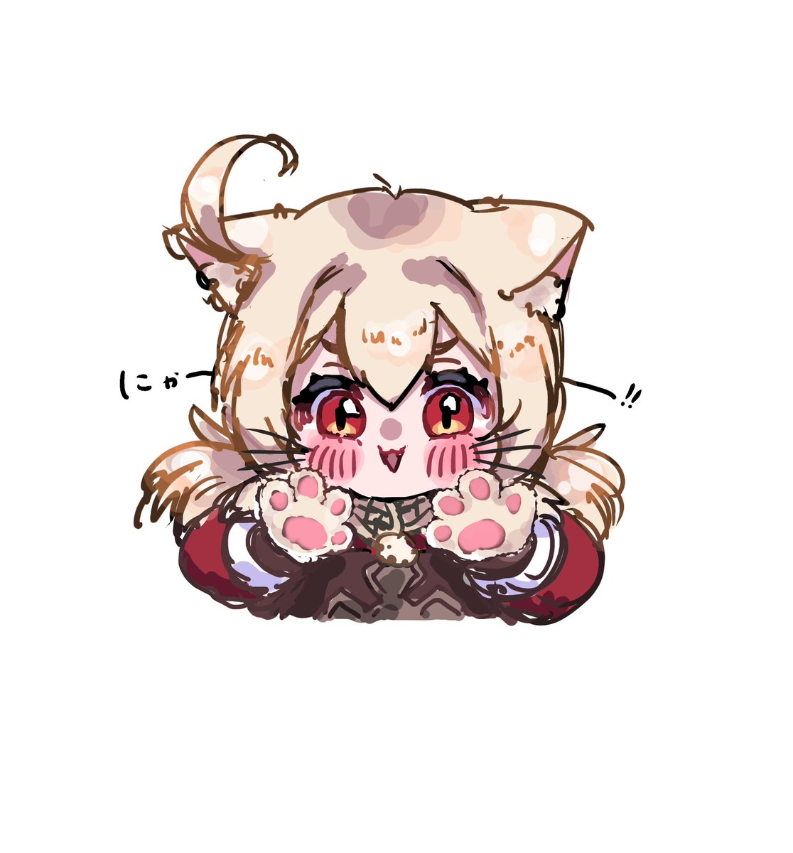 クレーにゃん🐈‍⬛ #klee   #原神