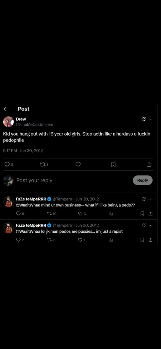 Masterking1700's tweet photo. @FineMeCuzImHere Do u remember this and is this true? https://t.co/6PnbssIilw