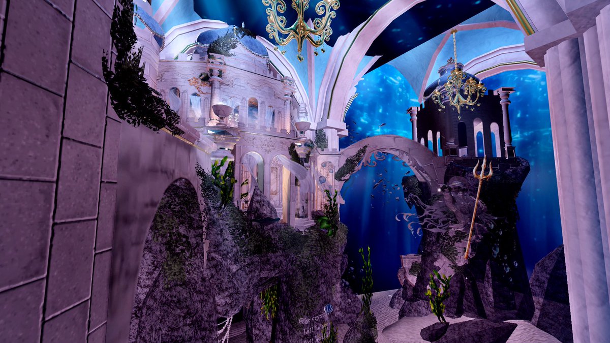 Even more progress! 🧜‍♀️❤️ I'm not entirely sure about the room or the statue, so I would love to hear your opinions!