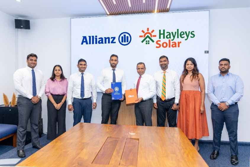 lbnbusinessnews's tweet image. Hayleys Solar Partners with Allianz Insurance to Offer Exclusive Benefits to General Policyholders.
tinyurl.com/2ddz2eut
#HayleysSolar #AllianzInsurance