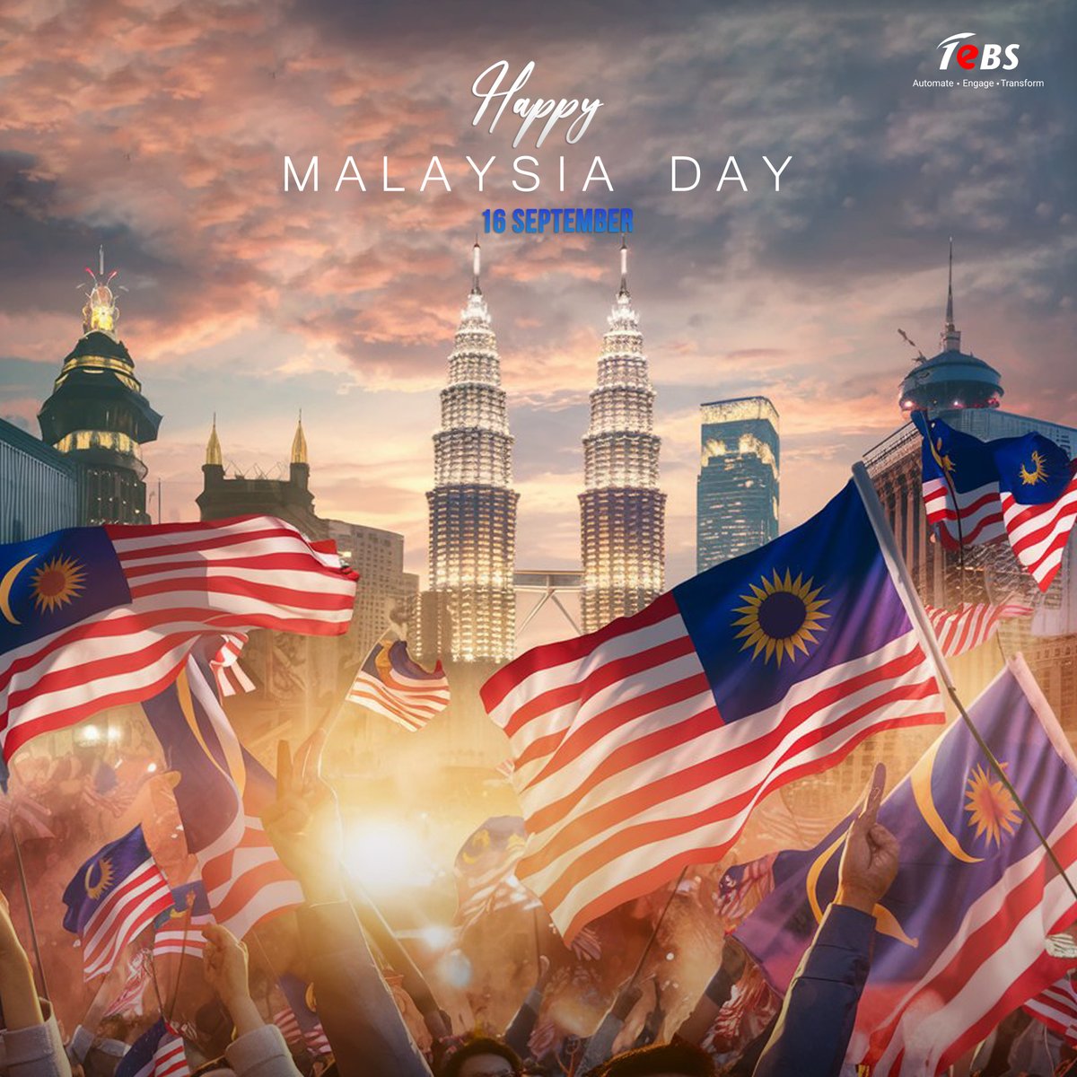 Celebrating #MalaysiaDay — honoring our unity, diversity, and heritage. Together, we embrace our past and look ahead to a future of harmony and progress.
#UnityInDiversity #ProudToBeMalaysian