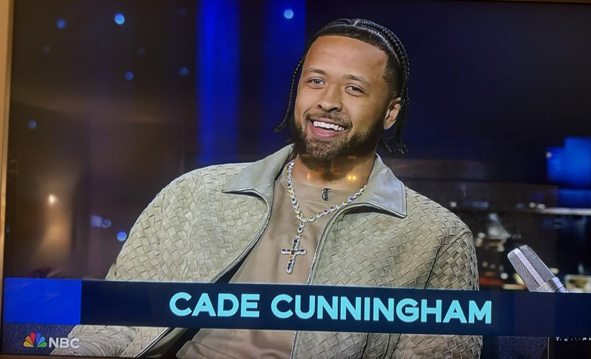 Pistons All-Star Cade Cunningham is on the Detroit episode of ‘The Tonight Show Starring Jimmy Fallon,’ recorded Sunday and airing Monday