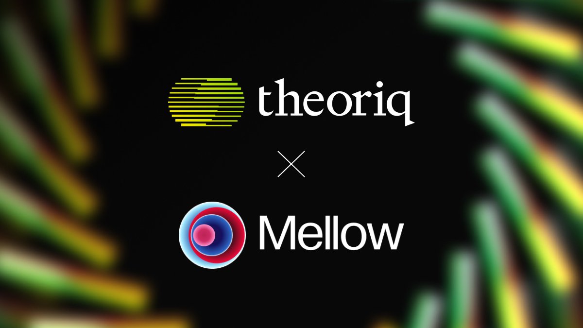 TheOneDeliso's tweet photo. Y’all still fading @TheoriqAI

Zero to AlphaSwarm + AlphaVault, $THQ 14x sale, beta live, TGE + mainnet Q4

TVL bootstraps next; agentic onchain liquidity. I’m early https://t.co/HTklcQJ5eu