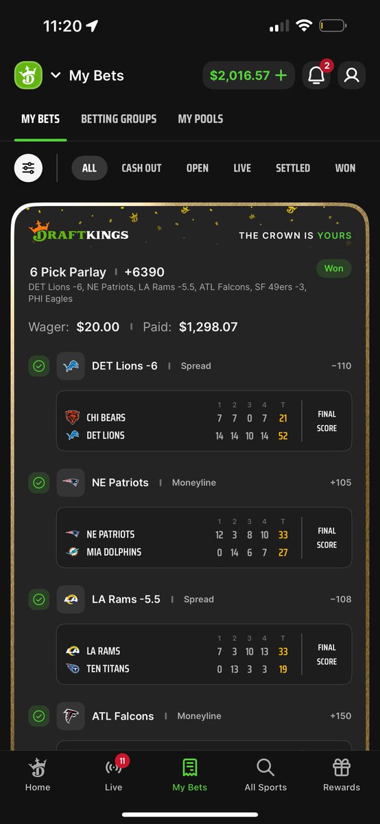 boobfan69420's tweet image. Two Sunday night games in a row #woohoo