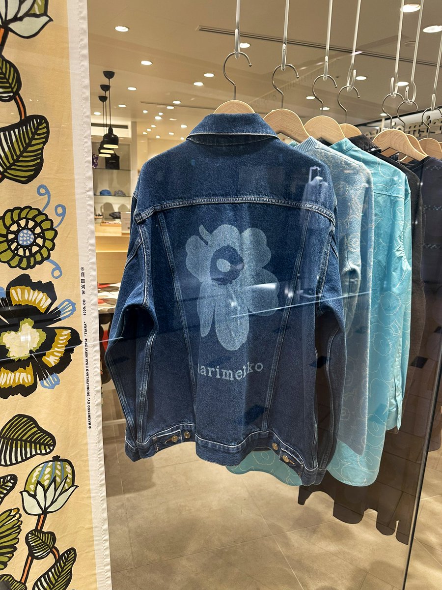 めっちゃ可愛い！
マリメッコ？て読むのかな？