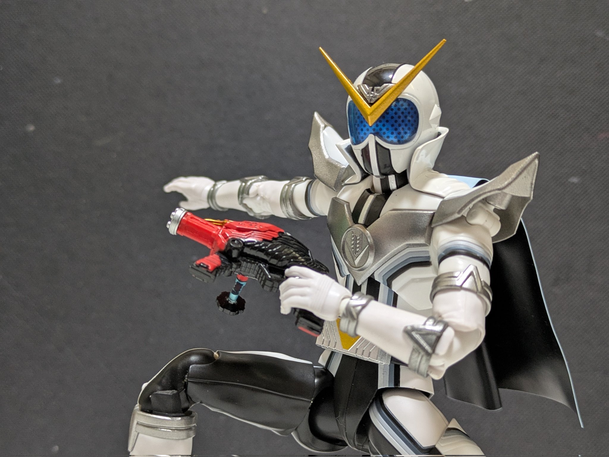 シンさん BANDAI S.H.Figuarts SHINKOCCHOUSEIHOU Maskd Rider V3 Kamen