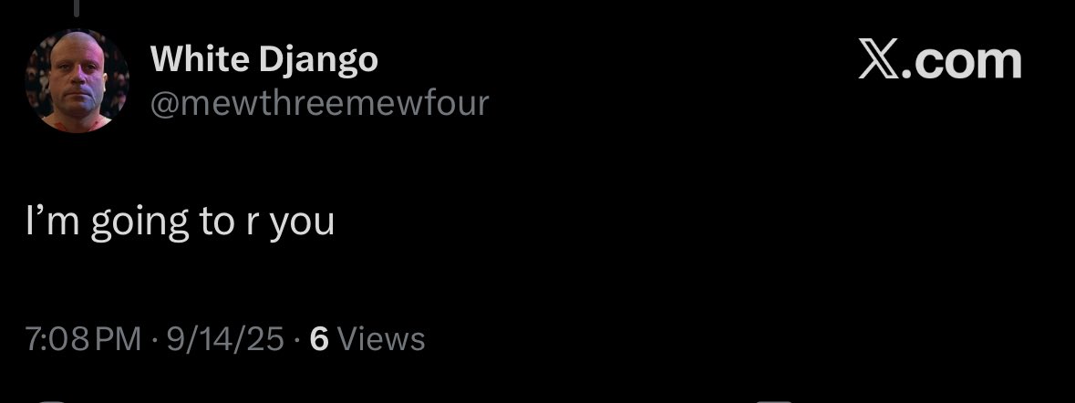 You never see this kind of rhetoric from the “radical left.”

Fucking gross. 🤮