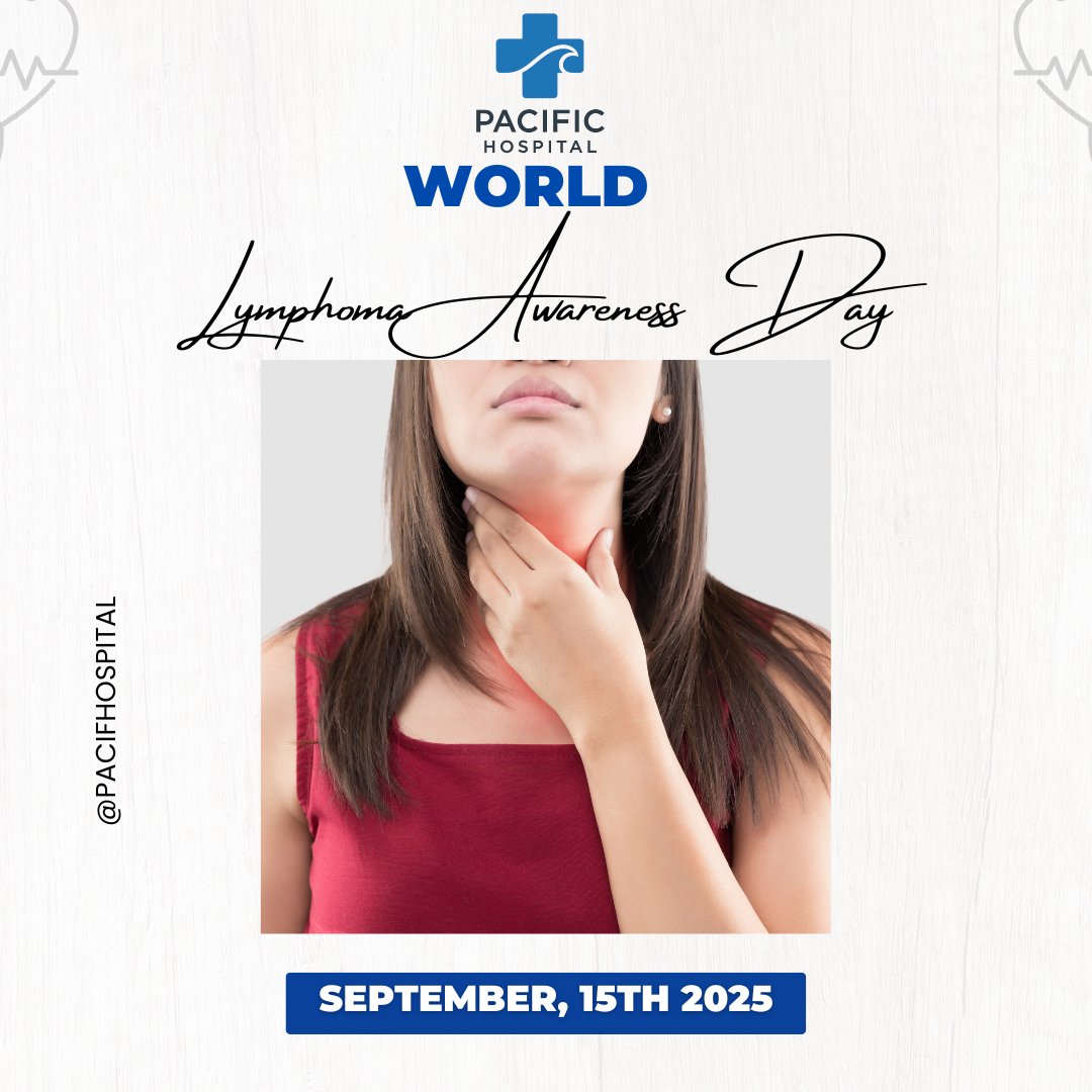 PACIFHOSPITAL's tweet image. ㅤ
ㅤ
💚  Early detection saves lives. On 𝐋𝐲𝐦𝐩𝐡𝐨𝐦𝐚 𝐀𝐰𝐚𝐫𝐞𝐧𝐞𝐬𝐬 Day, let’s share knowledge, offer support, and keep hope alive.
ㅤ
ㅤ