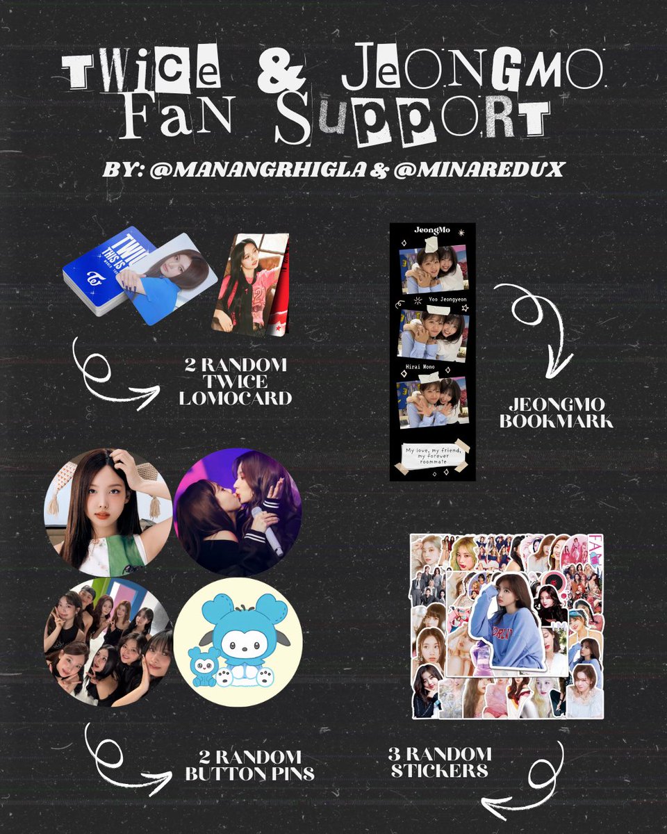 East ๐ณ๐ฆญ (@manangrhigla) on Twitter photo TWICE & JEONGMO โTHIS IS FORโ WORLD TOUR IN BULACAN FAN SUPPORT BY <a href="/MinaRedux/">ๅใกใใ South-chan ๐ฌ๐ง๐</a> & <a href="/ManangRhiGla/">East ๐ณ๐ฆญ</a>
To claim:
โ just like & rt this post.
Strictly 1:1. Very limited quantity.
#TWICE_THISISFOR_WORLD_TOUR
#TWICE_THISISFOR_WORLD_TOUE_BULACAN
#TWICEinBULACAN TWICE & JEONGMO โTHIS IS FORโ WORLD TOUR IN BULACAN FAN SUPPORT BY <a href="/MinaRedux/">ๅใกใใ South-chan ๐ฌ๐ง๐</a> & <a href="/ManangRhiGla/">East ๐ณ๐ฆญ</a>
To claim:
โ just like & rt this post.
Strictly 1:1. Very limited quantity.
#TWICE_THISISFOR_WORLD_TOUR
#TWICE_THISISFOR_WORLD_TOUE_BULACAN
#TWICEinBULACAN