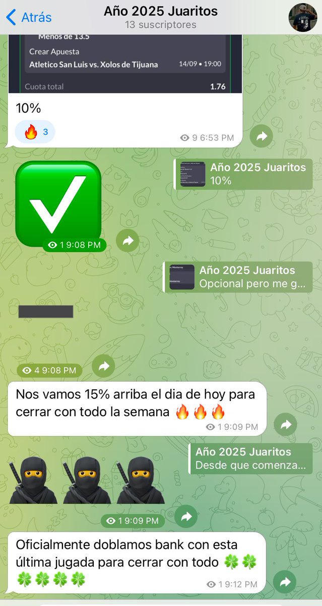 Juaritos (Apuestas) tweet media