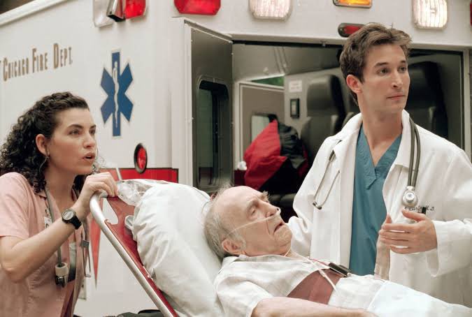 ‘The Pitt’ se tornou o primeiro drama médico a conquistar o Emmy de Melhor Série de Drama desde a fantástica ‘ER (Plantão Médico)’, em 1996.

Curiosamente, ambas as produções são estreladas pelo vencedor do Emmy Noah Wyle. #Emmys