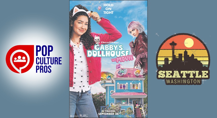 Seattle, it’s Farace. Pike Place fish tosses &amp; $7 lattes got nothing on Gabby’s Dollhouse: The Movie. Bright, funny &amp; passes go quick. #GabbysDollhouseMovie #PopCulturePros popculturepros.com/free-advance-s…