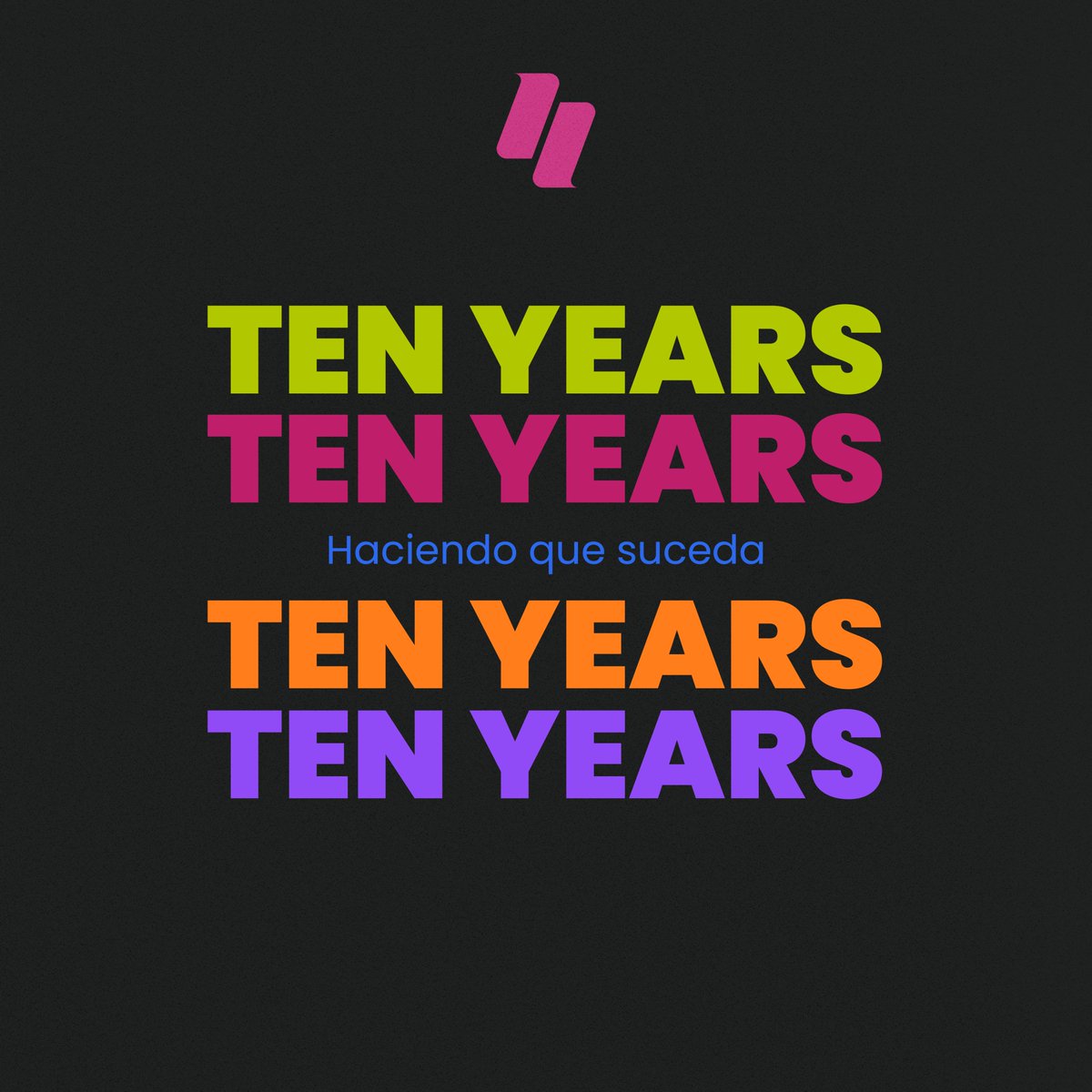 HappensMKT's tweet image. Detrás de cada idea, campaña y resultado, está un equipo que hace que las cosas sucedan. 🚀✨
#TenYears #Aniversario #Tenideascreativas #Happens #Hacemosquesuceda #digitalmarketing #socialmediamarketing #onlinemarketing #marketingagency